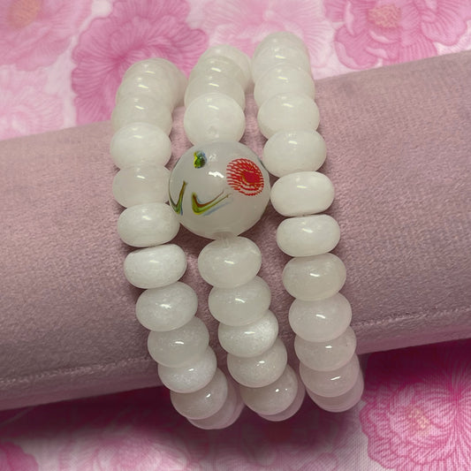 Jade Bead Bracelet