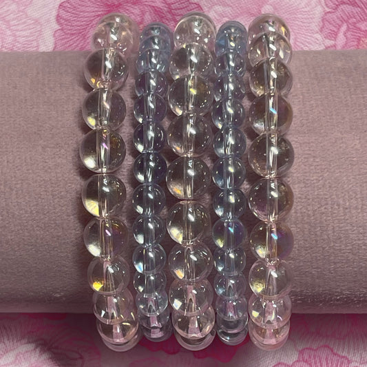 Plain Glass Bracelet