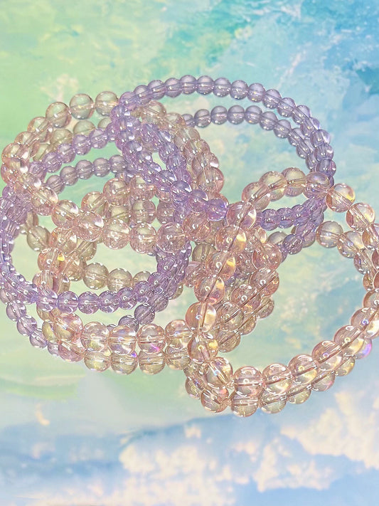 Plain Glass Bracelet