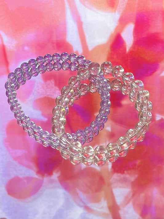 Plain Glass Bracelet