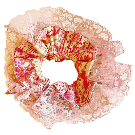 Large Rococo Scrunchie