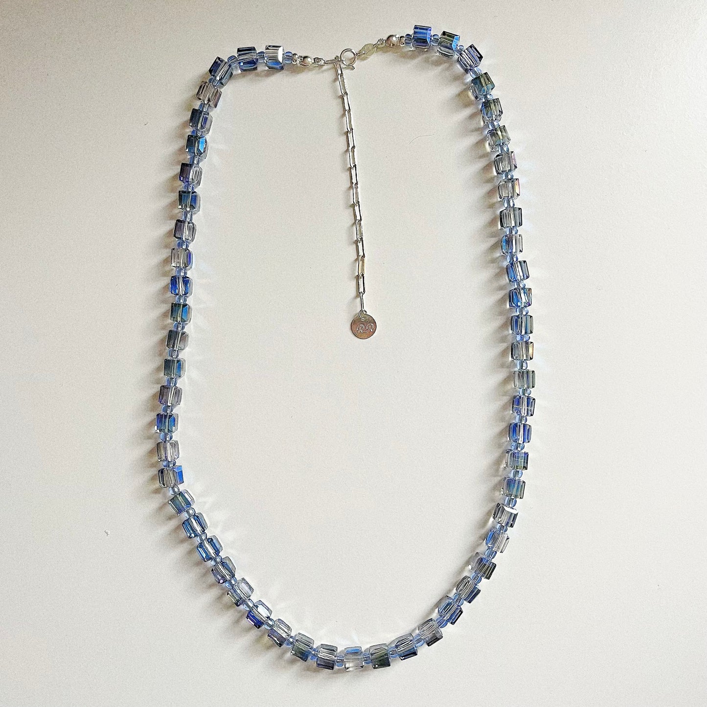 Sparkling Blue Necklace