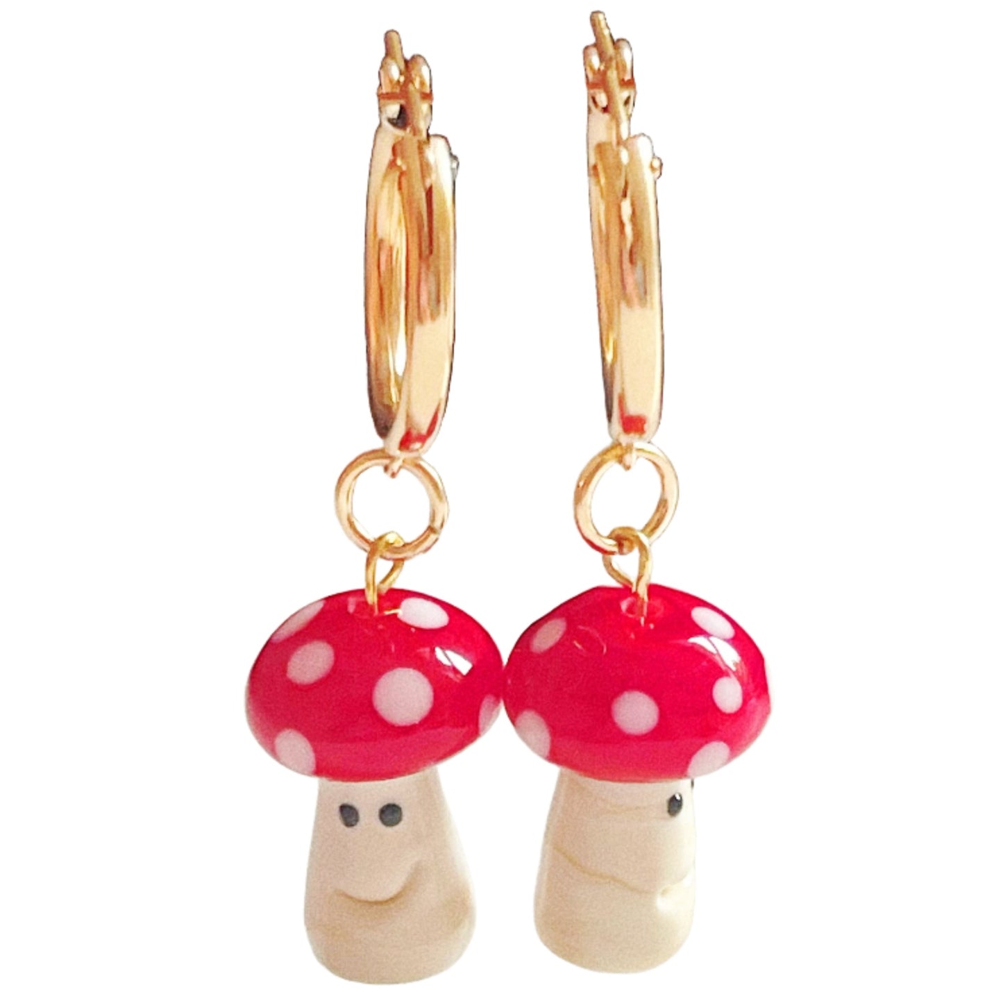 Mushroom Earrings