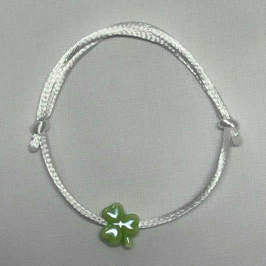 Clover Cord Bracelet