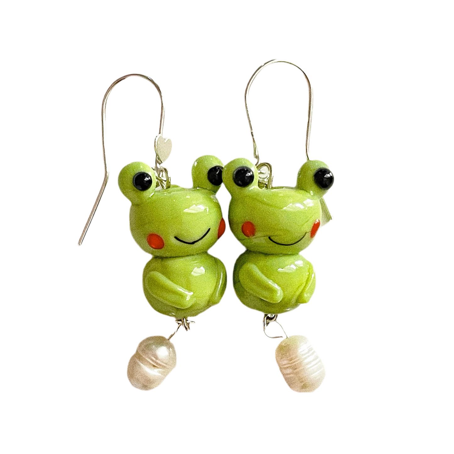 Froggy Earrings