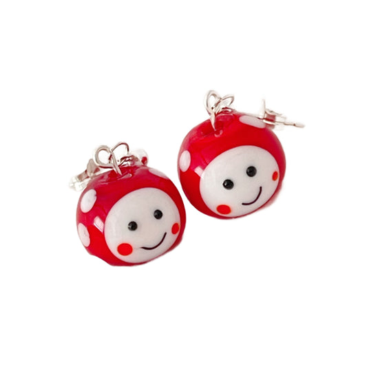 Japanese Doll Earrings