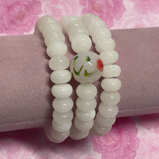 Jade Bead Bracelet