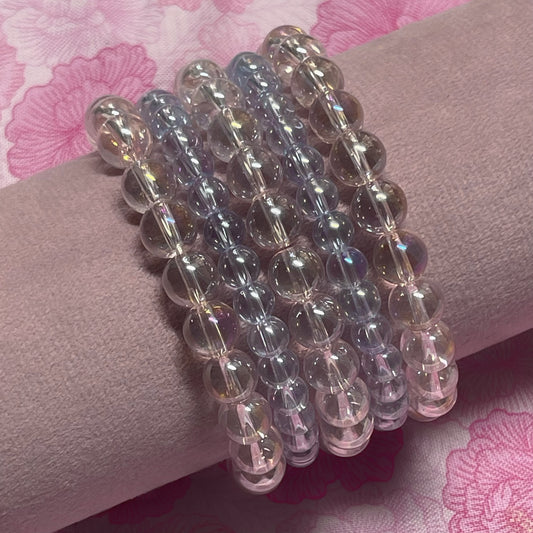 Plain Glass Bracelet