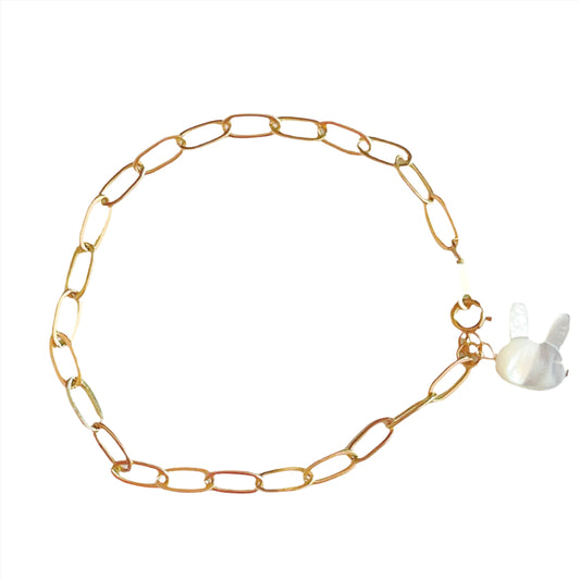 Gold Chain Bracelet