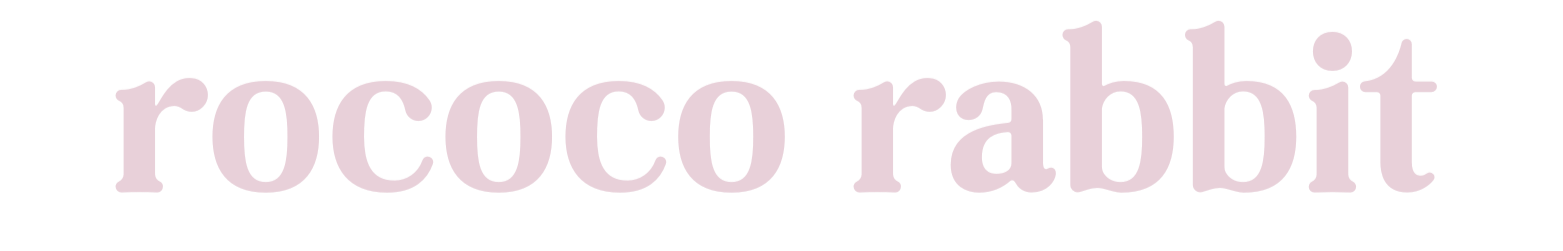 Rococo Rabbit